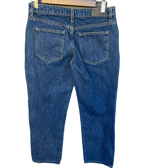 Carmar Denim Exposed Zipper Straight Leg Jeans Women's Size 28 - Picture 2 of 7